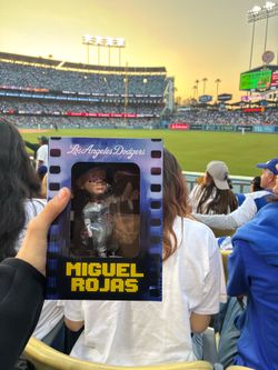 Miguel Rojas game 7 collector bobble head