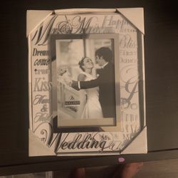 4x6 Wedding Frame