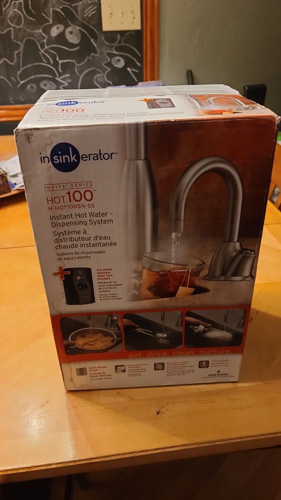 Insinkerator Hot 100 Under Sink Instant Water Heater