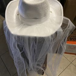 Wedding Cowboy Hat