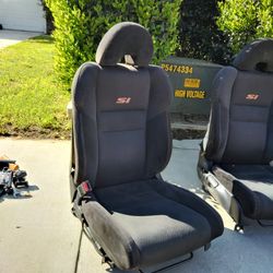 Honda Civic Si Seats