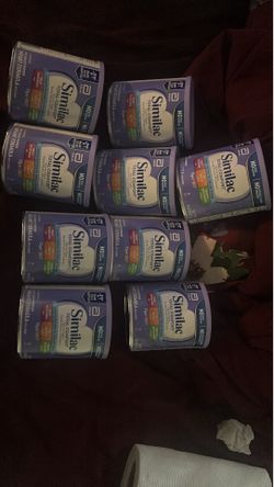 Baby formula $15 a can