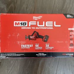 M18 FUEL Hackzall Kit NEW