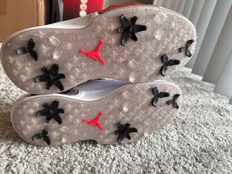 Jordan Air Rev “white infrared” golf shoes size 11
