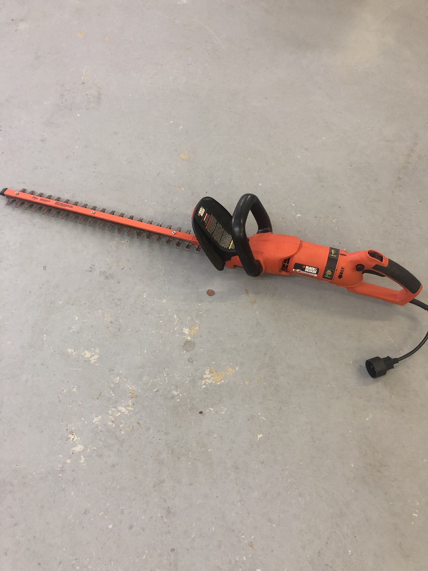 Hedge trimmer