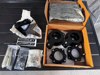 Ready Lift Kit For Toyota Tundra With Air Suspension 2022 And Up