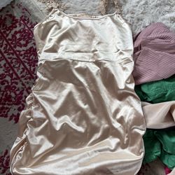 Silky Dress 