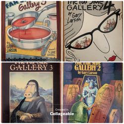 4 Series of Farside Gallery Books