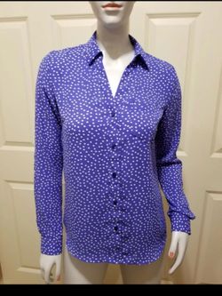 The Limited Polka Dot Blouse 💙