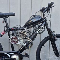 Engine Powered Bicycle Moped Scooter Project