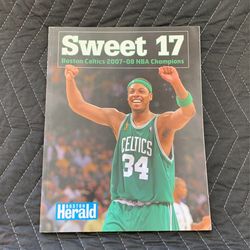 Boston Celtics 2007-2008 NBA champions Magazine