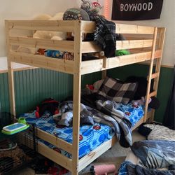 Twin/twin IKEA Bunk Bed