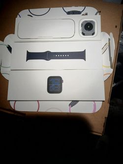 Apple SE 3 Watch 40mm Midnight