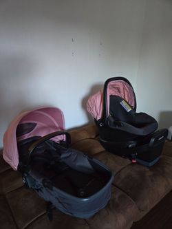Stroller / carrier / car seat (Pink)