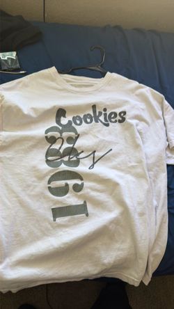 Cookies SF White Graphic T-Shirt
