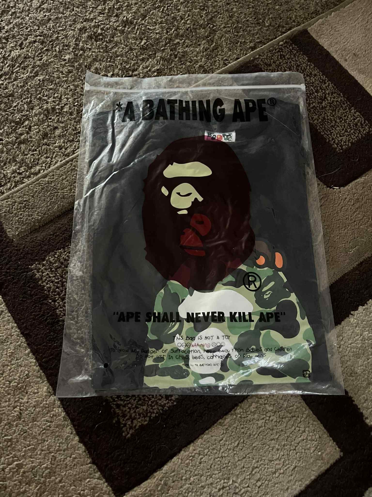 Bape Shirt