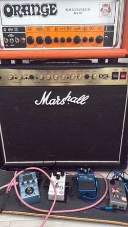 Marshall DSL40C 40-Watt 1x12 Tube Amp for Guitar