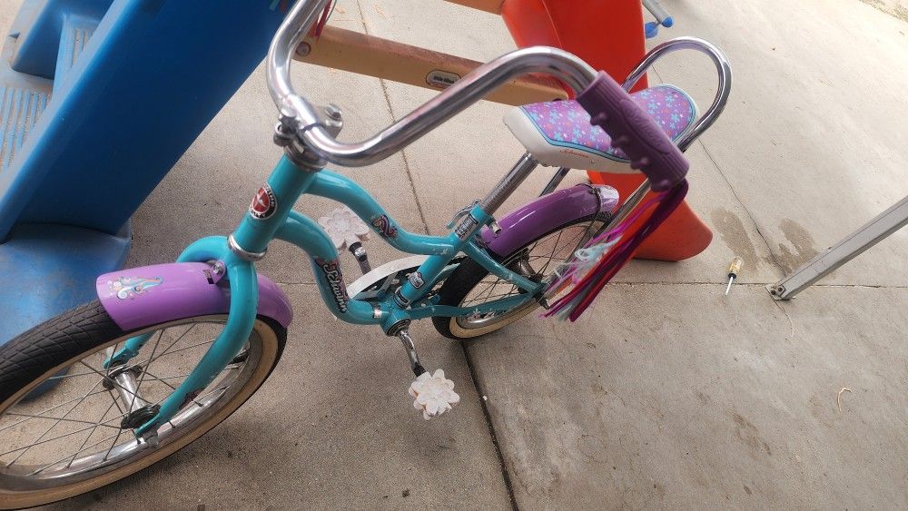 Girls schwinn bike 16 in