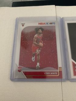 Coby White Rookie card 🔥🔥🔥🔥