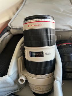 Canon 70-200mm ISM 2 L glass
