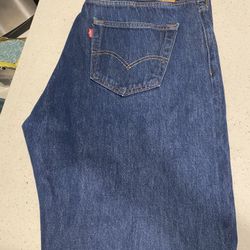 Men’s Levi’s 501s