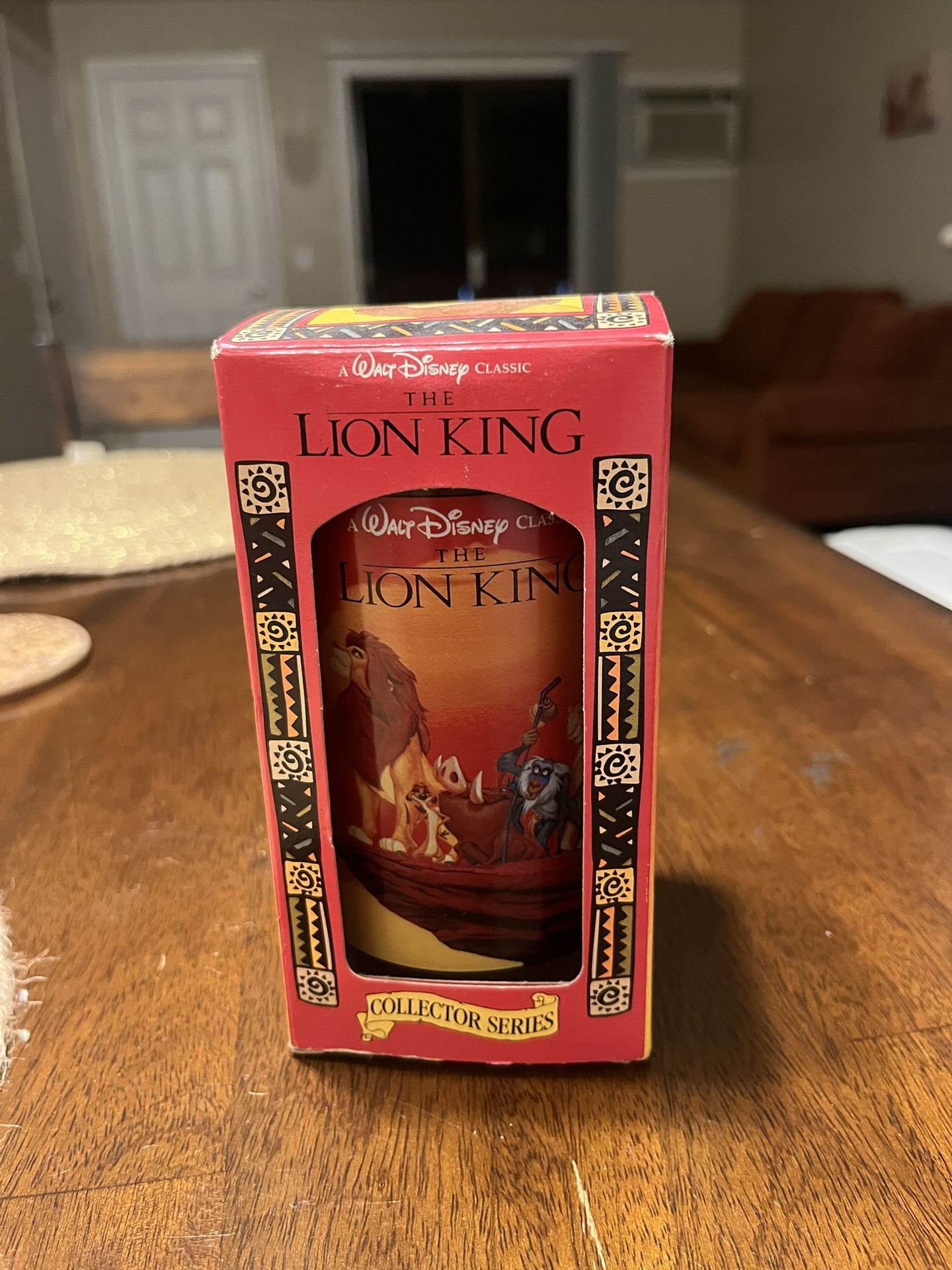 Lion King Collector’s Glass