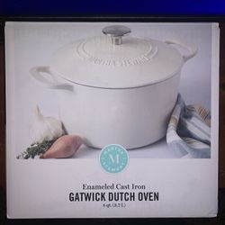 Martha Stewart Dutch Oven (NEVER USED)
