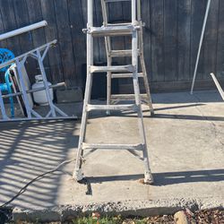 14 foot adjustable ladder