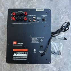 JBL SUB160 150W RMS Plate Amplifier Module – Tested, Works – Minor Damage 