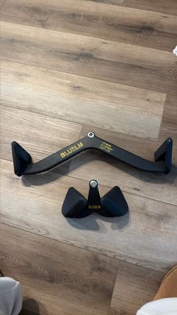 Bluslm lat pull down attachments
