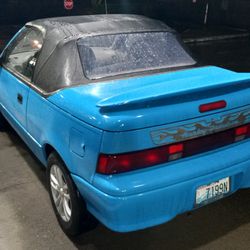 1992 Geo Metro