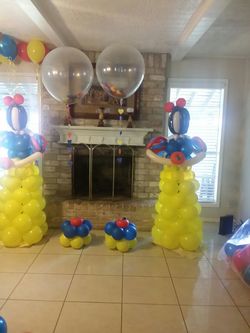 Snowwhite balloon art set