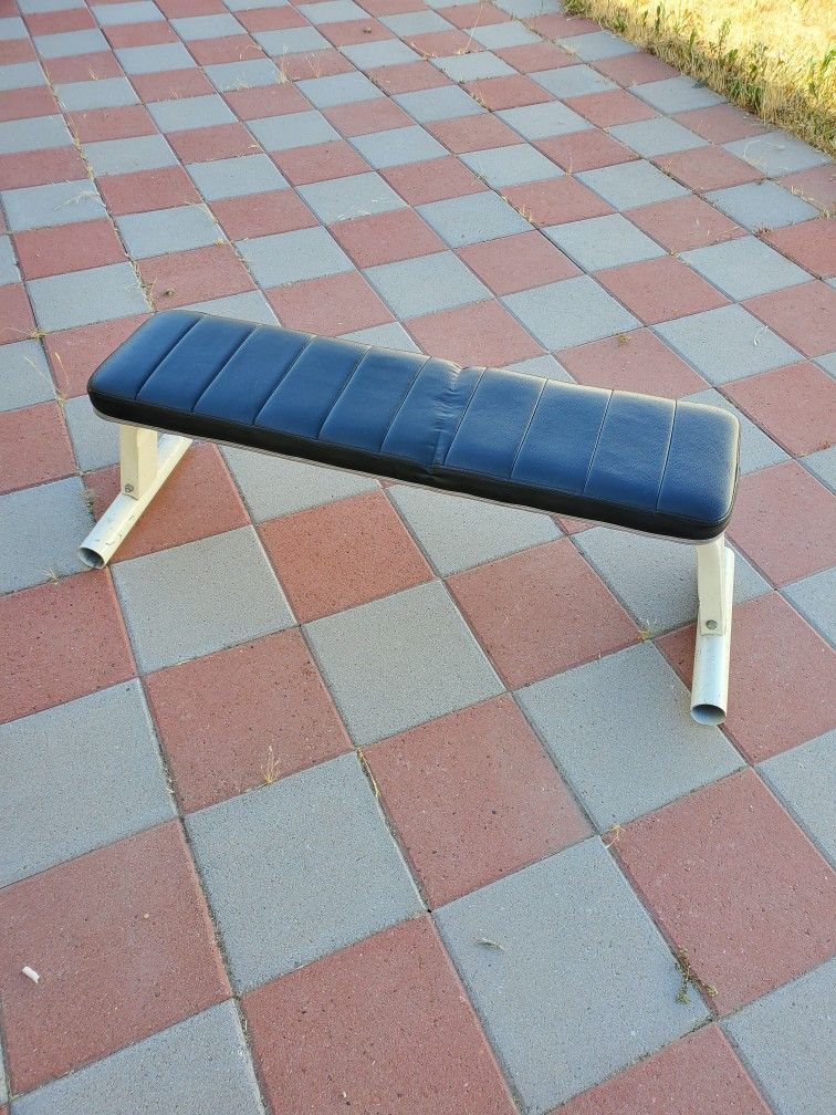 Bench + Weights