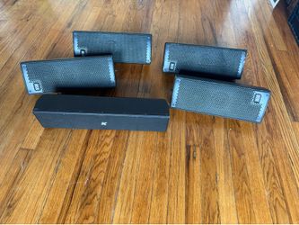 Professional Commercial Audio Speaker System - 5 Speakers - $400