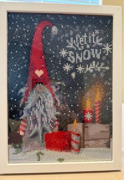 Christmas framed Diamond Art
