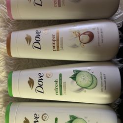Dove Body Wash ($5 Each)