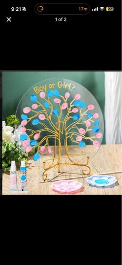 Gender reveal