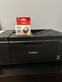 Canon Printer With New Ink