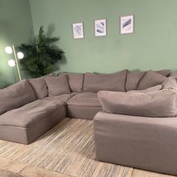 Modular Couch 5 Piece Sectional