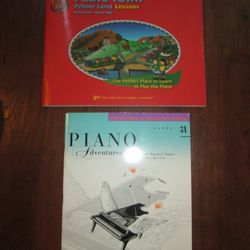 Piano Instruction Books 