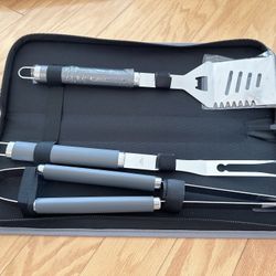 New Chase BBQ Grill Folk Clips Set 