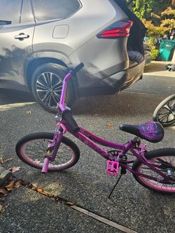 Kids bike