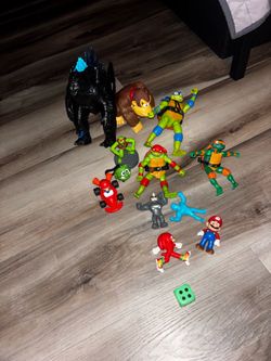 Action figures toys