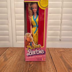 My First Barbie Doll  by Mattel