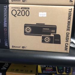 Thinkware Q200 Front And Back Camera Bundle On Sale For 169.99