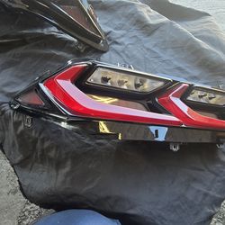 2020 C8 Corvette brake lights