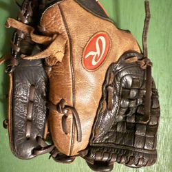 Rawlings Youth 11.5'' Premium Series Full Basket Glove - Used - Great Shape