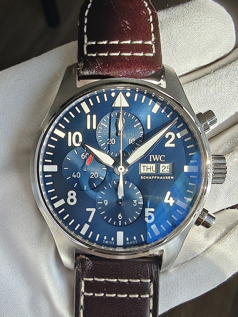 IWC Pilot Chronograph 43