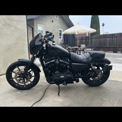 2016 Iron 883 sportster Harley Davidson