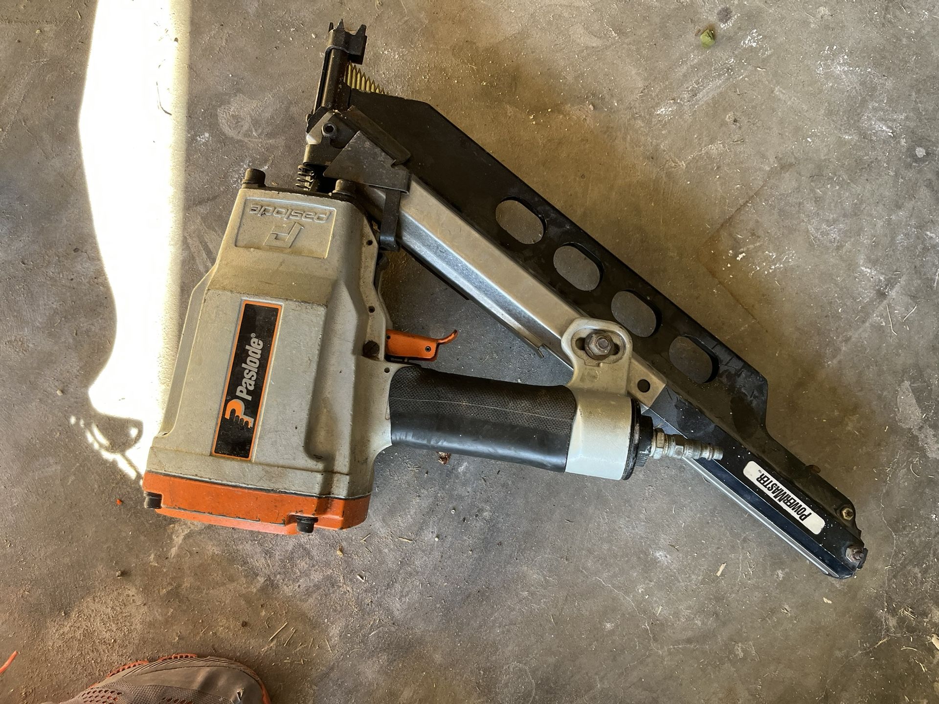 Paslode Framing Nailer